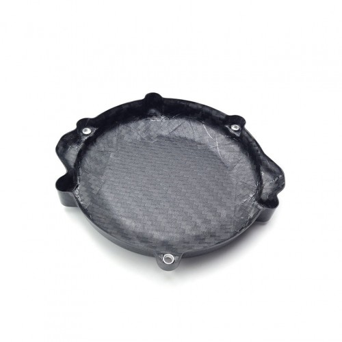 Motorcycle Engine Carbon Fiber 2023 YZ250X YZ250 Clutch Cover Guard Protection for YAMAHA YZ 250picture3
