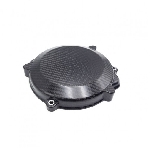 Motorcycle Engine Carbon Fiber 2023 YZ250X YZ250 Clutch Cover Guard Protection for YAMAHA YZ 250picture6