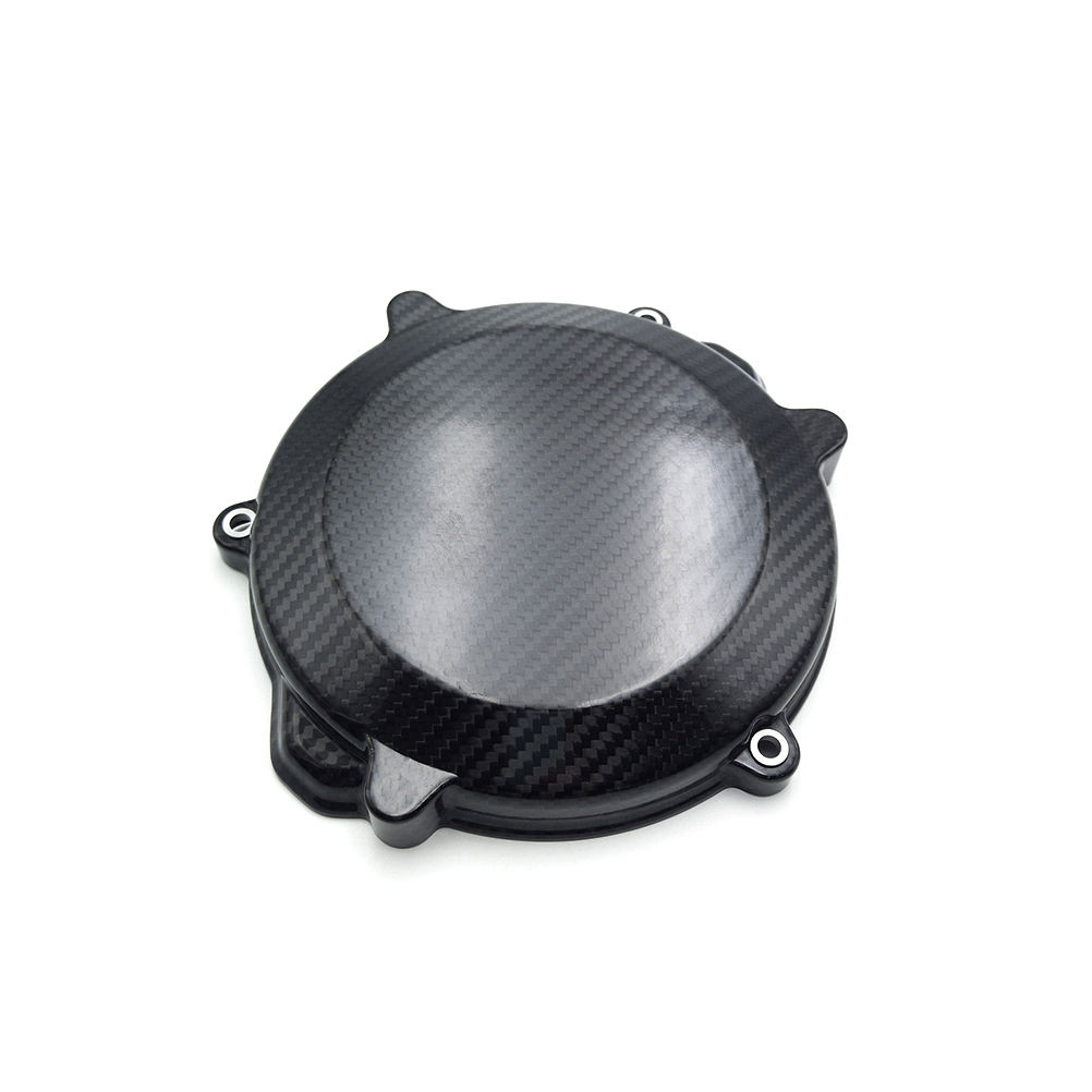 Motorcycle Engine Carbon Fiber 2023 YZ250X YZ250 Clutch Cover Guard Protection for YAMAHA YZ 250