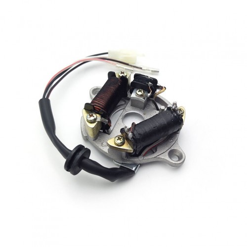 Off-road Motorcycle Motor Base Assembly for YAMAHA PW 50 2001-2023 3PT-85560-00-00, 3PT-85560-01-00, 3PT-85560-02-00picture3
