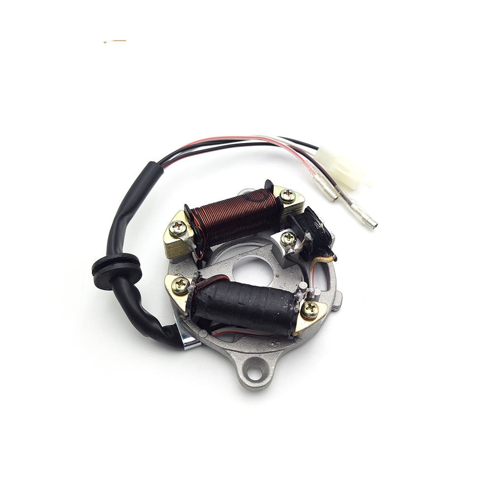 Off-road Motorcycle Motor Base Assembly for YAMAHA PW 50 2001-2023 3PT-85560-00-00, 3PT-85560-01-00, 3PT-85560-02-00