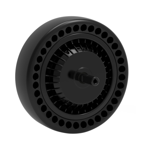 36-72V 10 inch single side motor hub motor for scooter e-bike 180-800Wpicture2