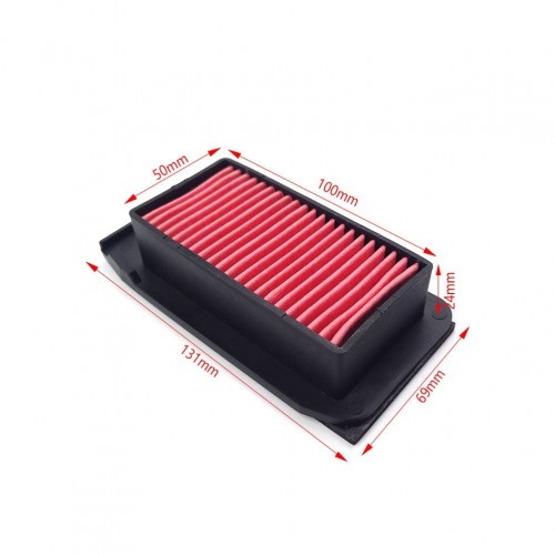 Motorcycle XG250 Parts Air Filter XT250 Air Cleaner Element for YAMAHA Tricker XG XT 250 5XT-14451-00-00picture3