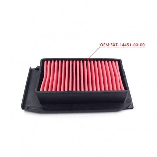 Motorcycle XG250 Parts Air Filter XT250 Air Cleaner Element for YAMAHA Tricker XG XT 250 5XT-14451-00-00picture6