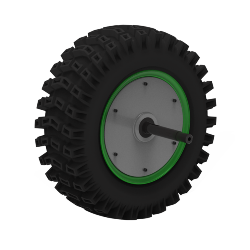 36-80V 15-inch Single Side Hub Motor Electric Bike Scooter 600-1000Wpicture2