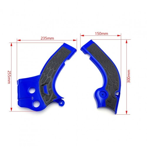 Dirt Bike Off-road Motorcycle Protection Frame Guard For YAMAHA WR250F 2015-2016 YZ250F 2014-2016 YZ450F 2014-2015picture2