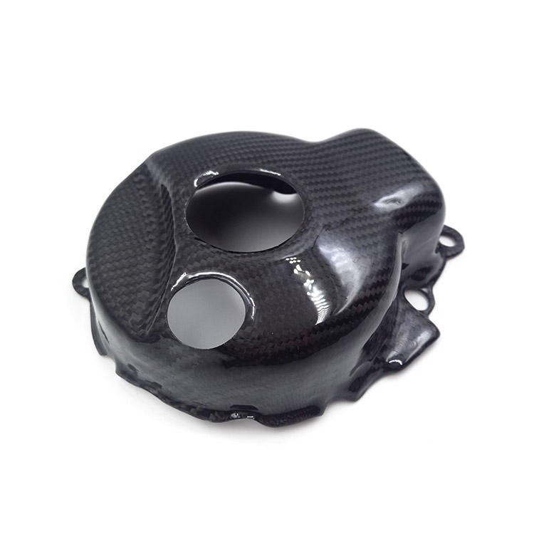Motorcycle Carbon Fiber Crankase Cover CI37 Ignition Guard for YAMAHA WR250R WR250X