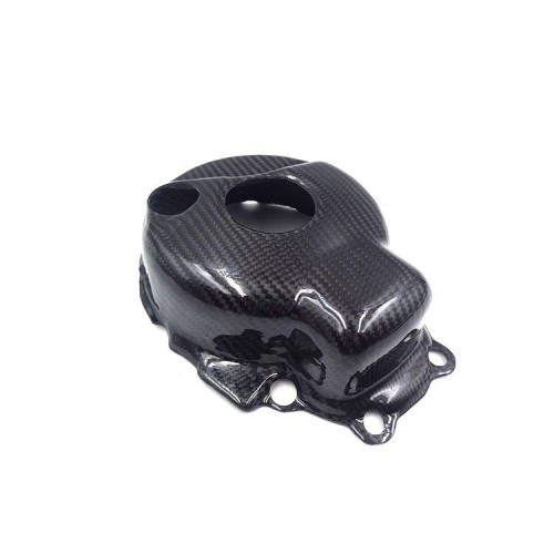 Motorcycle Carbon Fiber Crankase Cover CI37 Ignition Guard for YAMAHA WR250R WR250Xpicture2