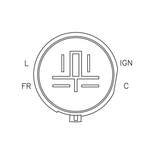 Voltage Regulator Compatible With Acura CL L4 2.2L 97-97 126000-0940picture2