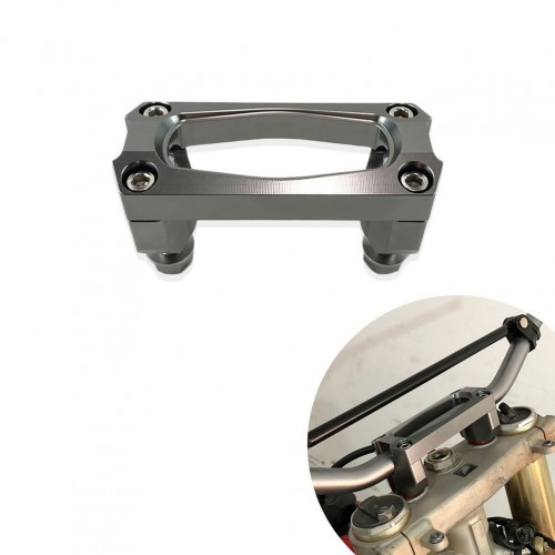 Motocross 11/8" 28mm Handlebar Mount Clamp Riser for YAMAHA YZ YZF WRF 125 250 450picture2