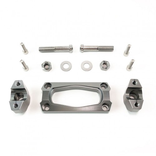 Motocross 11/8" 28mm Handlebar Mount Clamp Riser for YAMAHA YZ YZF WRF 125 250 450picture5