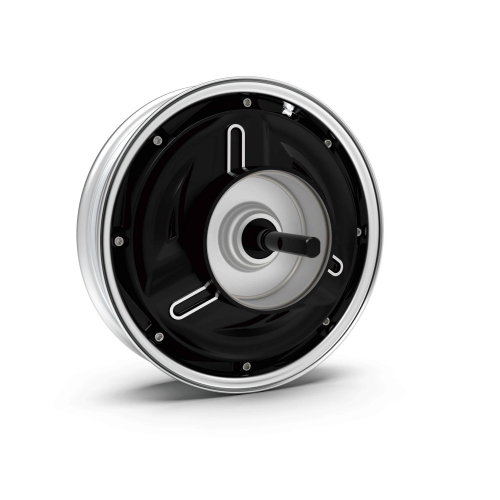 10 Inch 60V 2kw 2100W 2500W BLDC Two Hub Motorpicture2