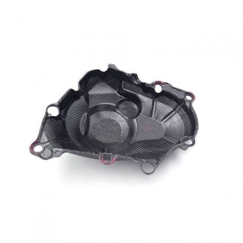 Dirt Bike Engine Carbon Fiber Protection YZ 450 YZ450F 2023 Ignition Cover Guard for YAMAHApicture3