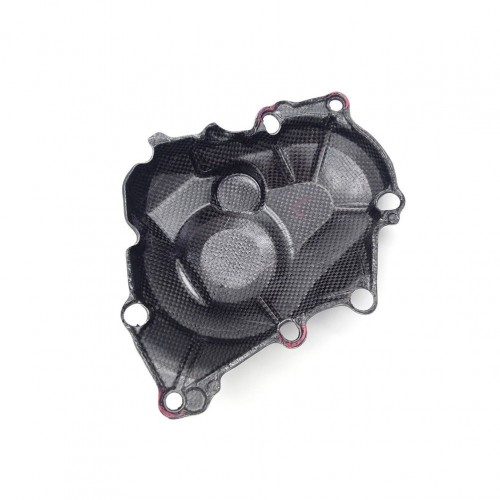 Dirt Bike Engine Carbon Fiber Protection YZ 450 YZ450F 2023 Ignition Cover Guard for YAMAHApicture4