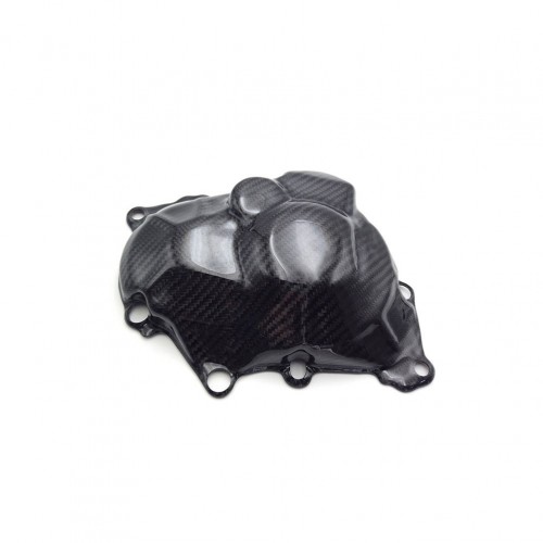 Dirt Bike Engine Carbon Fiber Protection YZ 450 YZ450F 2023 Ignition Cover Guard for YAMAHApicture5