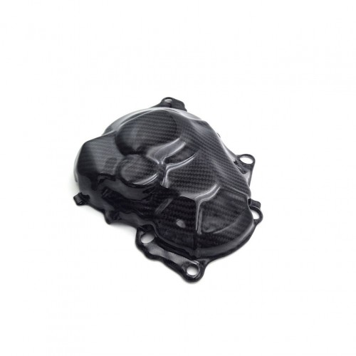 Dirt Bike Engine Carbon Fiber Protection YZ 450 YZ450F 2023 Ignition Cover Guard for YAMAHApicture6
