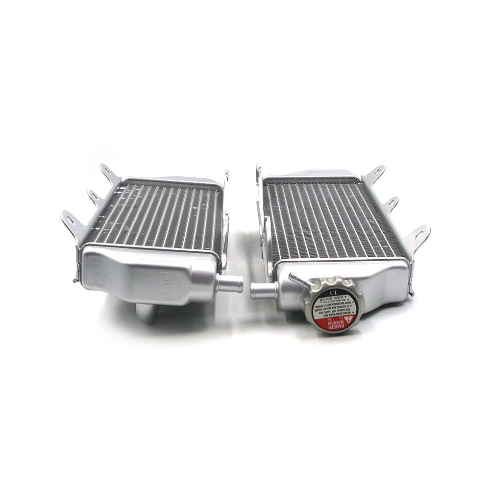 Dirt Bike Motorcycle YZ 250 YZ250F 10-13 Radiator Cooling System for YAMAHA 17D-1240A-50-00 17D-12461-50-00