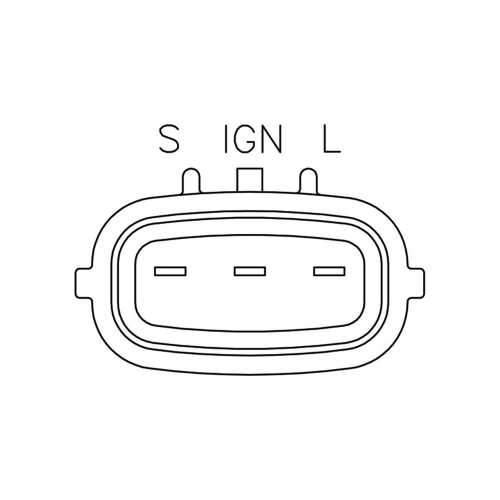 Voltage Regulator Compatible With Toyota Paseo L4 1.5L 96-99  126000-1630picture2