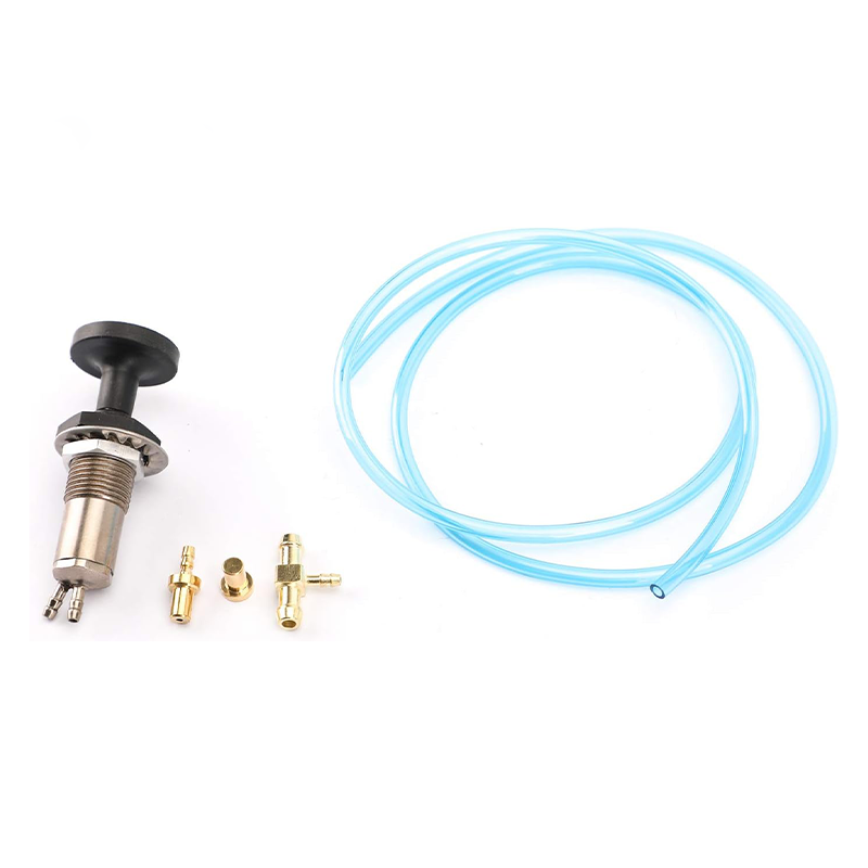 Fuel Primer Plunger Pump Kit Replacement for Ski-Doo MX Z 380/440/500/583/670/600 Snowmobiles 1997–2005 414350300