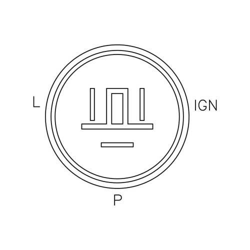 Voltage Regulator Compatible With Ag-Chem 6103 TERRAGATOR 98-04  126000-2650picture3