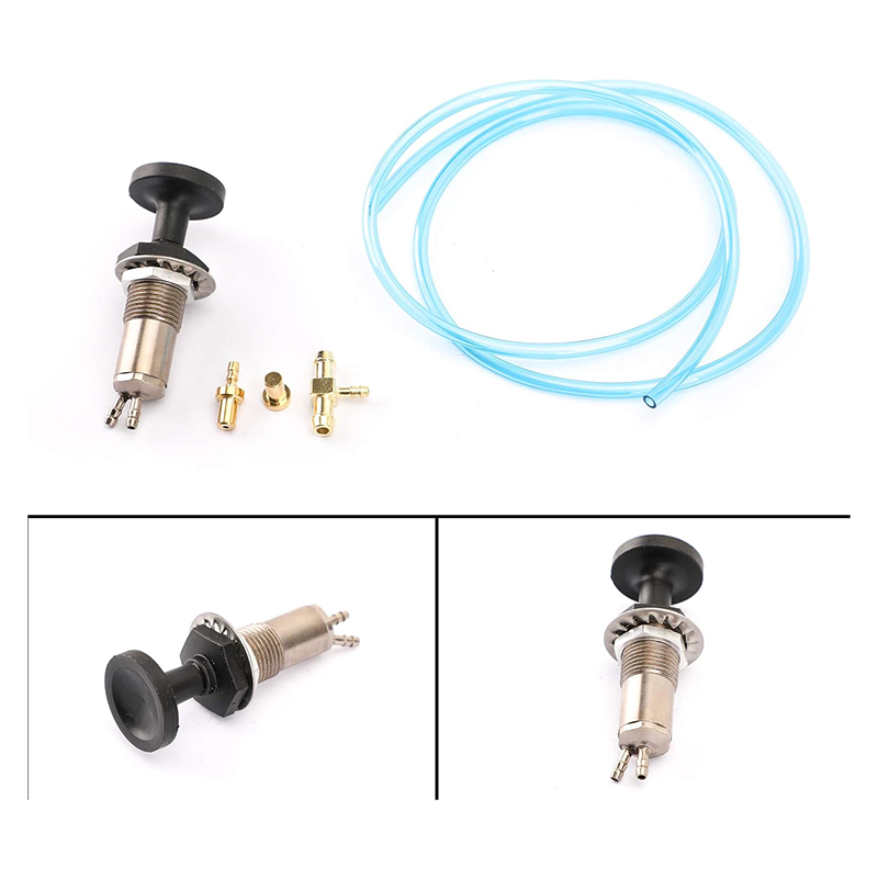 Fuel Primer Plunger Pump Kit Replacement for Ski-Doo Skandic 440/LT/Wide/Super Track Snowmobiles 1999–2007 414479200