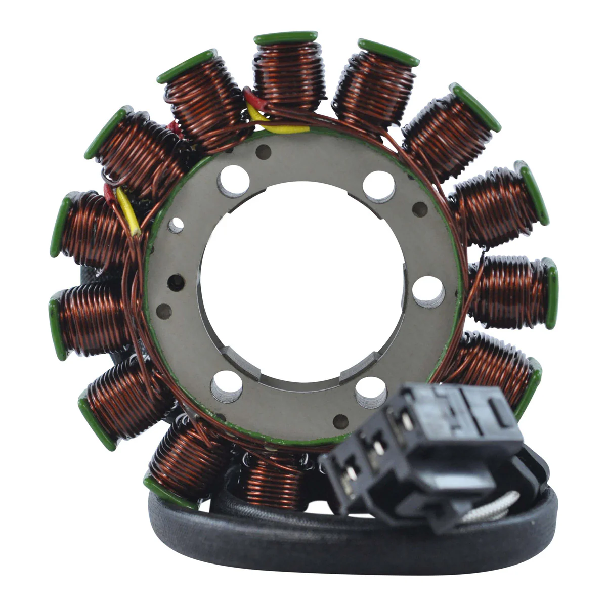 Generator Stator with Kawasaki Ninja ZX-6R ZX6R 2007 2008 OEM:21003-0049