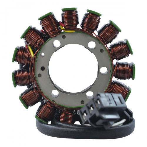 Generator Stator with Kawasaki Ninja ZX-6R ZX6R 2007 2008 OEM:21003-0049