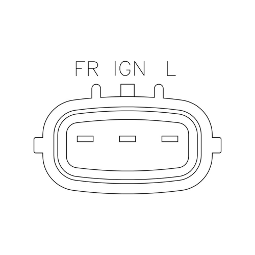 Voltage Regulator Compatible With Suzuki XL-7 V6 2.7L 05-06 126000-3300picture2