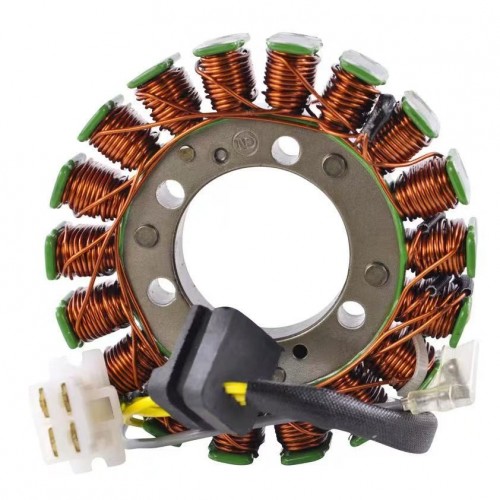 Generator Stator with Kawasaki Ninja 600 R Ninja ZX-6 ZL 600 Eliminator 1985-1997 OEM:21003-1124