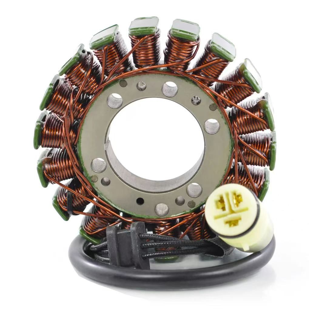 Generator Stator with  Kawasaki Ninja ZX-6R ZX6R ZX-6RR ZX6RR / Z750 Z 750 2003-2006 OEM:21003-0001picture1