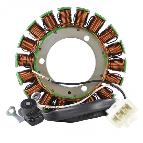 Generator Stator with Yamaha Street Bike XVS V Star Tourer 1300 2007-2009 OEM:3D8-81410-00-00