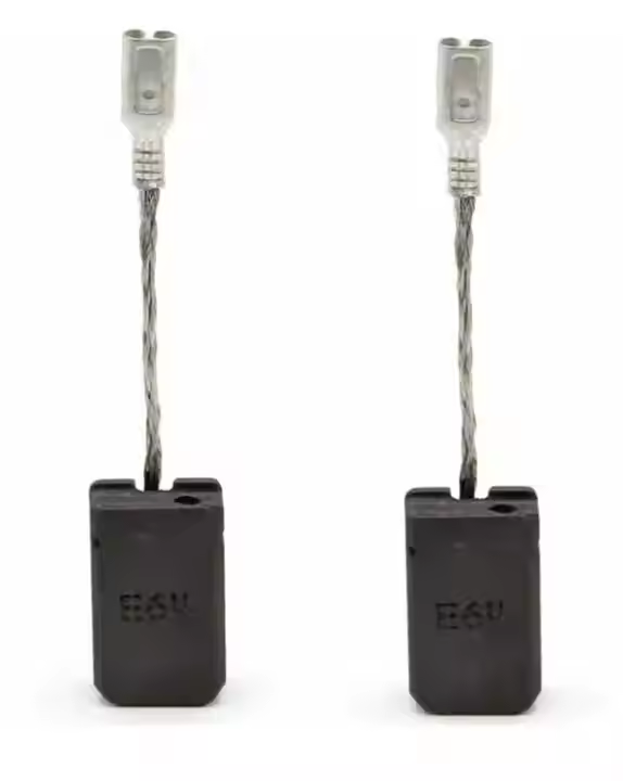 1000 1100 1400 10 11 14 15-125 5*10*17MM Two Pcs Accessories Carbon Brush