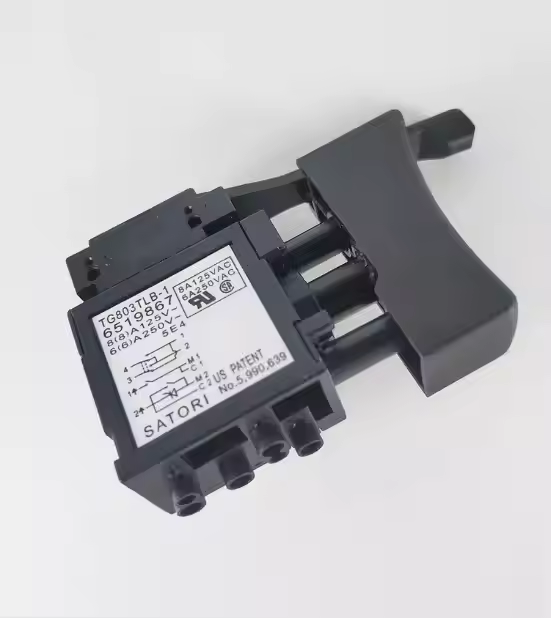 5x8x15.5 mm Carbon Brush 6519867 651986-7 Set 2 Pcs HP2040 HP2031 Drill Power Tool Accessories