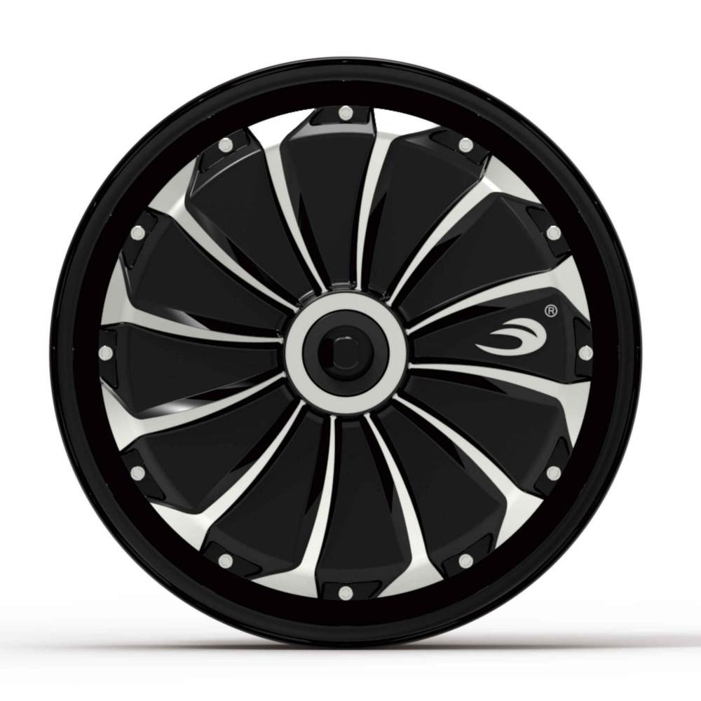 12-inch 60V 1000W 3000W Brushless DC Hub Motor for Electric Motorcycles