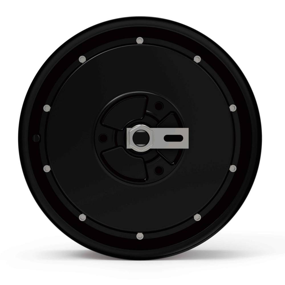 10 Inch 72V 3000W BLDC Gearless Two Wheel Electric Scooter Hub Motor