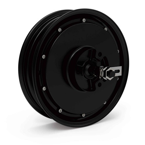 10 Inch 72V 3000W BLDC Gearless Two Wheel Electric Scooter Hub Motorpicture2