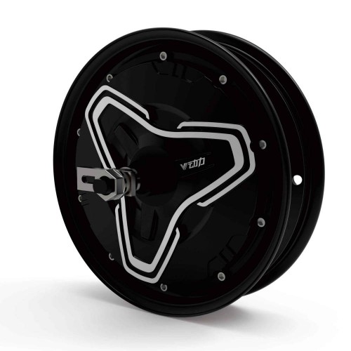 10 Inch 72V 3000W BLDC Gearless Two Wheel Electric Scooter Hub Motorpicture3
