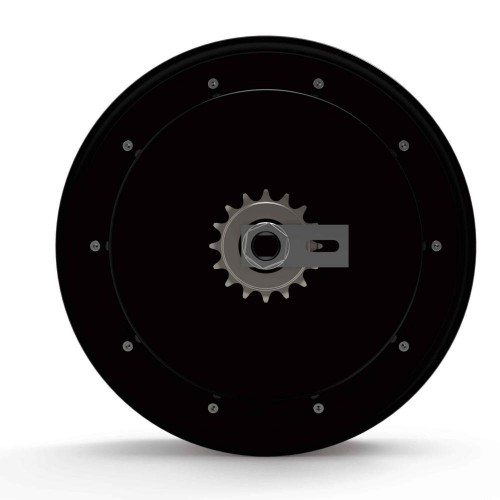 10-inch 48V 400W 500W Brushless DC Gearless Electric Scooter Hub Motorpicture2