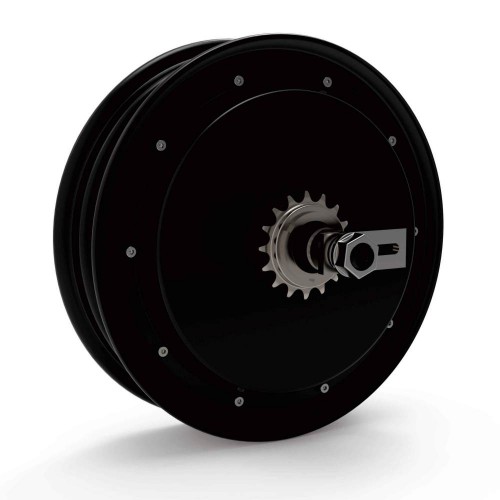 10-inch 48V 400W 500W Brushless DC Gearless Electric Scooter Hub Motorpicture3