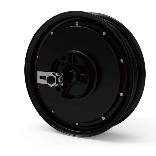 10-inch 48V 400W 500W Brushless DC Gearless Electric Scooter Hub Motorpicture4
