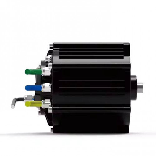 60V 2000W E3 Center Drive Brushless Electric Motorcycle Hub Motorpicture2