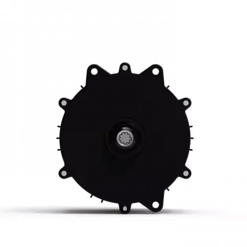60V 2000W E3 Center Drive Brushless Electric Motorcycle Hub Motorpicture4