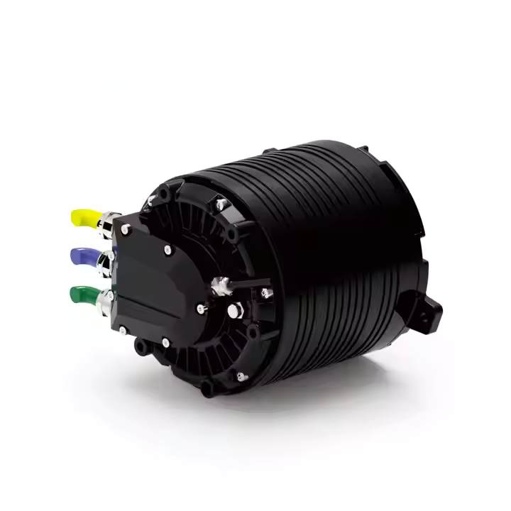 48V 4000W Mid Drive E6 Water Cooled Electric Motorcycle Engine Motor