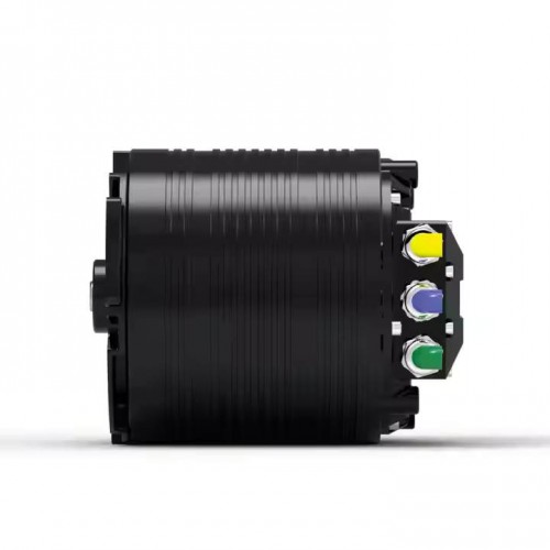 48V 4000W Mid Drive E6 Water Cooled Electric Motorcycle Engine Motorpicture2