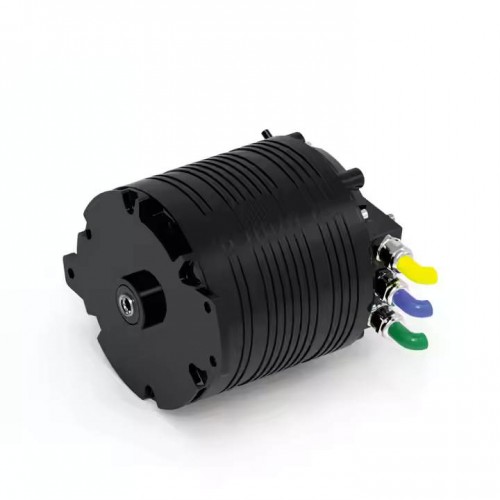48V 4000W Mid Drive E6 Water Cooled Electric Motorcycle Engine Motorpicture3