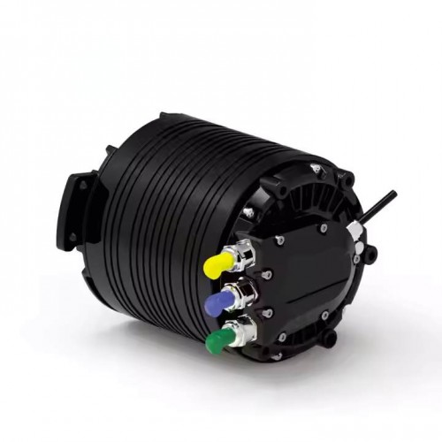 48V 4000W Mid Drive E6 Water Cooled Electric Motorcycle Engine Motorpicture4
