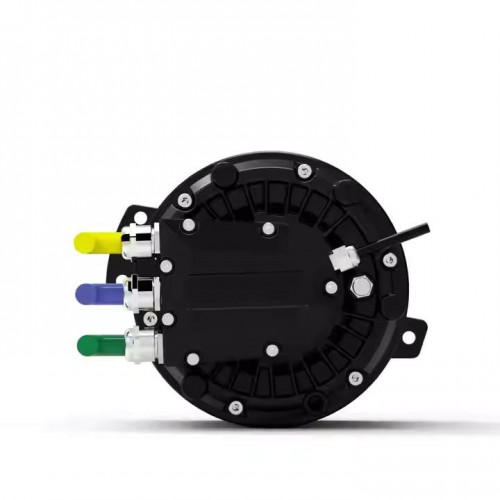 48V 4000W Mid Drive E6 Water Cooled Electric Motorcycle Engine Motorpicture5
