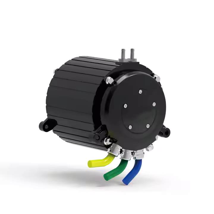 72V 5000W 10000W Brushless AC Center Drive Electric Motorcycle
