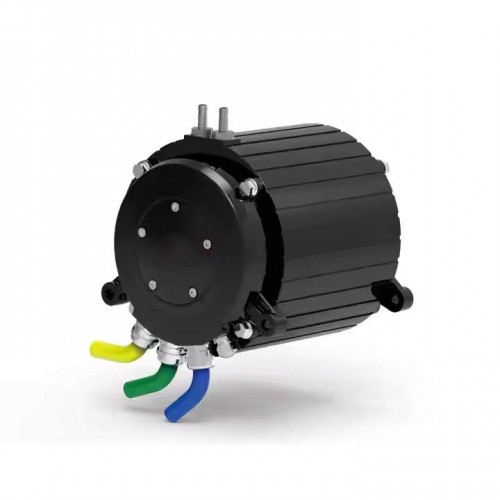 72V 5000W 10000W Brushless AC Center Drive Electric Motorcyclepicture3