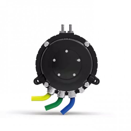 72V 5000W 10000W Brushless AC Center Drive Electric Motorcyclepicture4